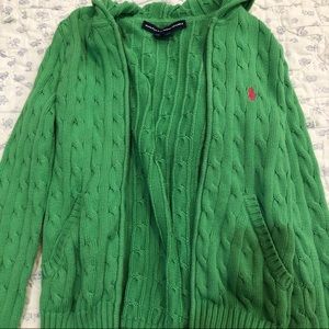 Vintage Ralph Lauren zip up